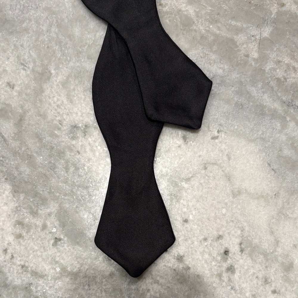 J. Crew Silk Pointed Adjustable Bowtie